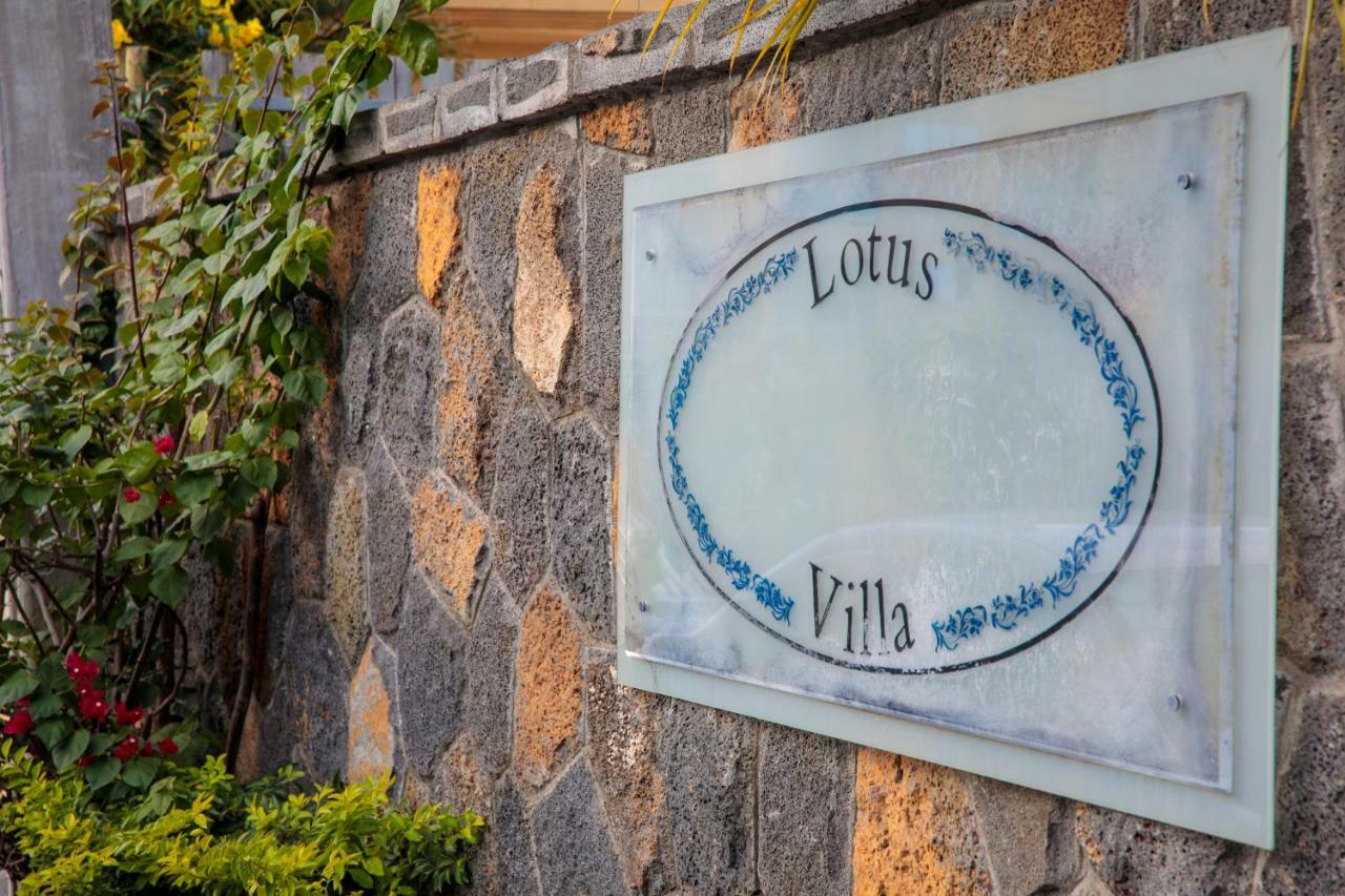 Lotus Villa Sun Apartment Flic-en-Flacq Exteriör bild